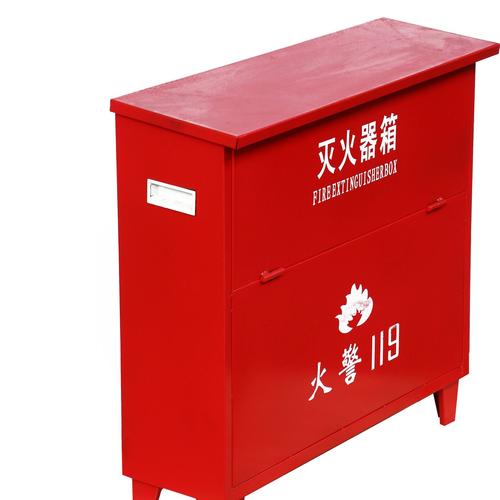 天津津水生产厂家 84 冷板 灭火器材箱 港龙牌消防器材
